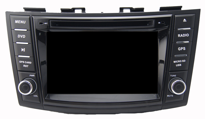 Car radio for Suzuki Swift Ertiga 2005-2016 car dvd player gps navi car accessory of autoradio 4G 