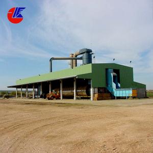 China Energy Saving 8 Tph Cement Gypsum Sand Rotary Dryer wholesale