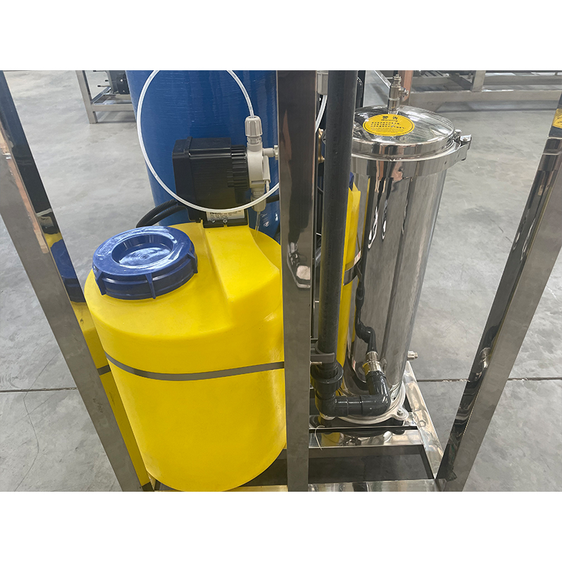 1.5Kw 380V Two Stage Industrial RO Water Filtration Equipment for Water Purification