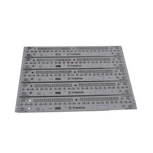 China Blue Industrial PCB Assembly Copper Thickness 6oz Aluminum ODM wholesale