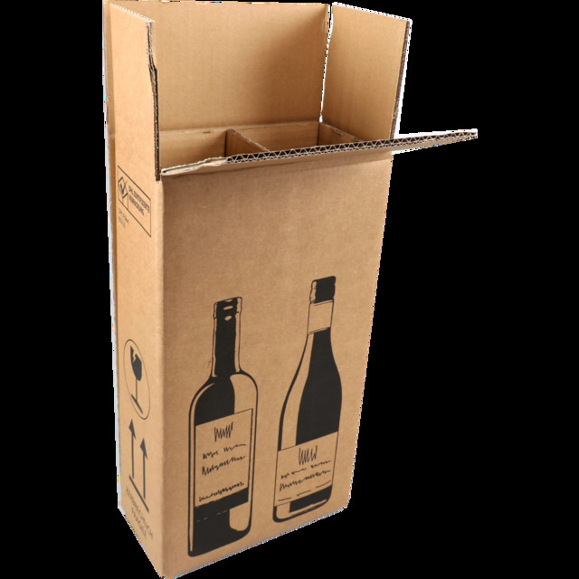 22cm X 22cm X 9cm Corrugated Paper Box Modern Design For Craft,Gift Packing