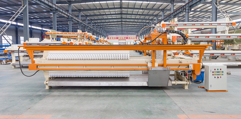 High Pressure Chamber filter press