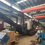 Crawler Mounted Crushing Plant Tracked Mobile Crushers