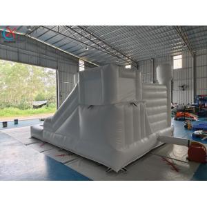 Manufacturer Commercial Inflatable Bouncer Inflatable Combos White Wedding