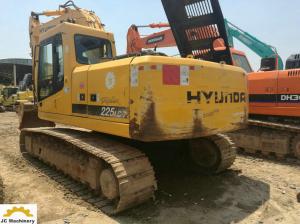 China Original Color 2012 Year Used Excavator Machine Hyundai R225-7 Crawler Type wholesale
