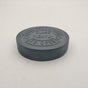 China ISO9001 Black 89mm Child Resistant Cap With Wide Mouth wholesale