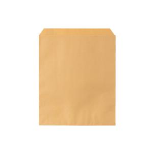 China BOPP Sealable Greaseproof Flat Brown Kraft Paper Food Bags Pouch For Bakery Butter wholesale