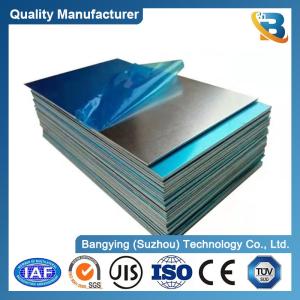 China Alloy Plate AISI 5083 6061 7075 ASTM 1050 2024 3003 Aluminum Sheet for Brushed Surface wholesale