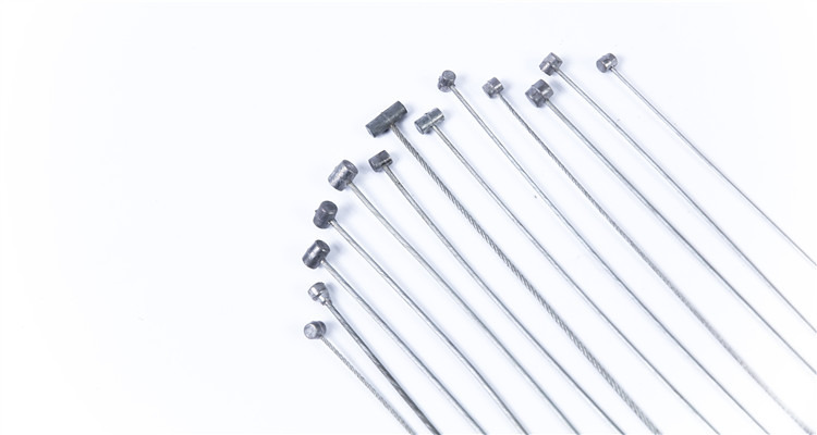 1*19 Galvanized Steel Wire Rope 2mm 1.8mm For Bicycle Motorcycle