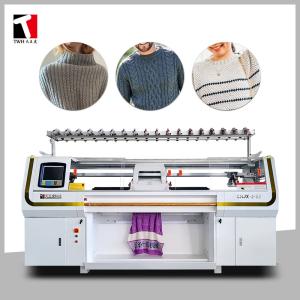 China Single Head Knitted Sweater 10G Flat Knitting Machine Automatic wholesale