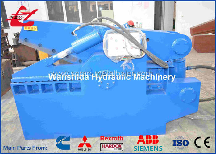 Button Control Hydraulic Alligator Shear Automatic Shearing Machine CE Certificate Q43-1000