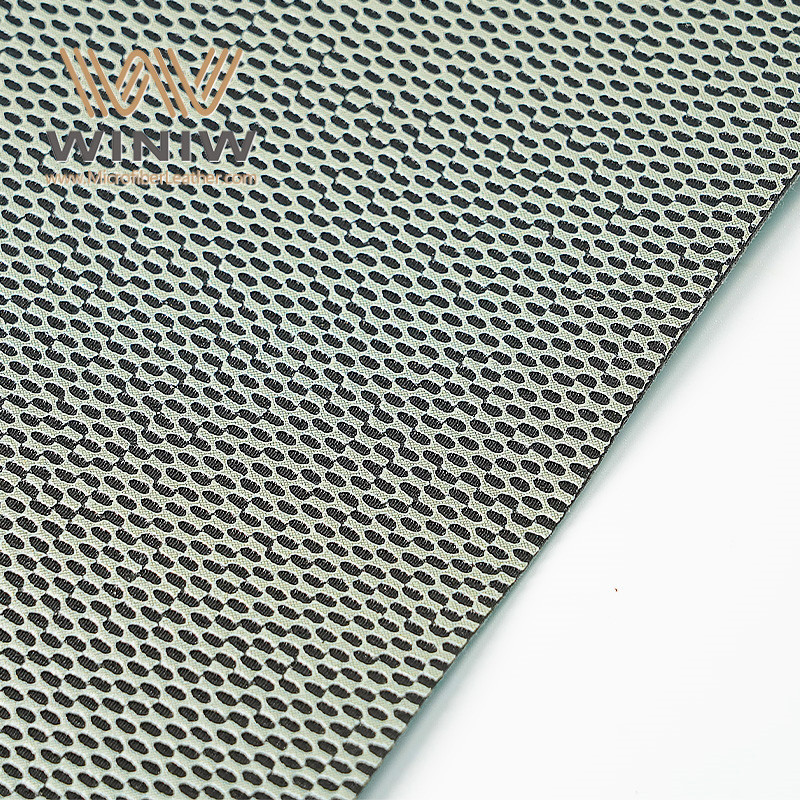  Faux Leather Basketball Fabric Material