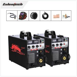 China Flux Cored 200 Amp Inverter Mig Welder Portable For Carbon Steel wholesale
