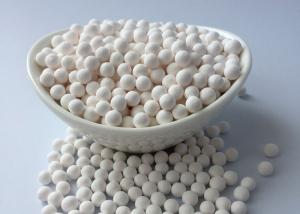 China Customized Activated Alumina Balls With Pore Volume 0.30 - 0.45 L/G wholesale