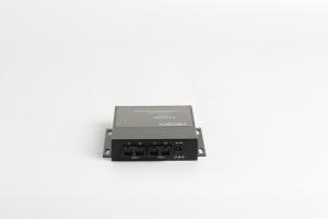 China HiOSO DC12V RJ45 Connector Single Fibre Media Converter Black wholesale