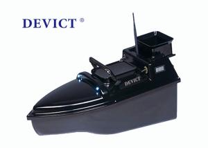 China DEVC-100 Black RC Remote Control Fishing Boat wholesale