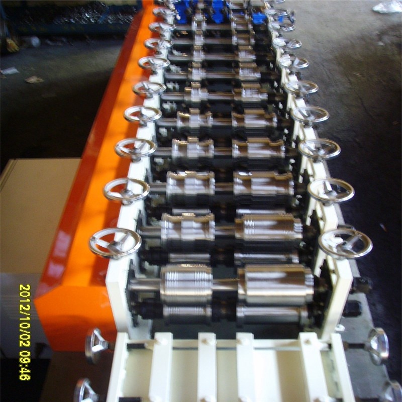Stud And Track Roll Forming Machine Light Gauge Steel Frame Forming Machine