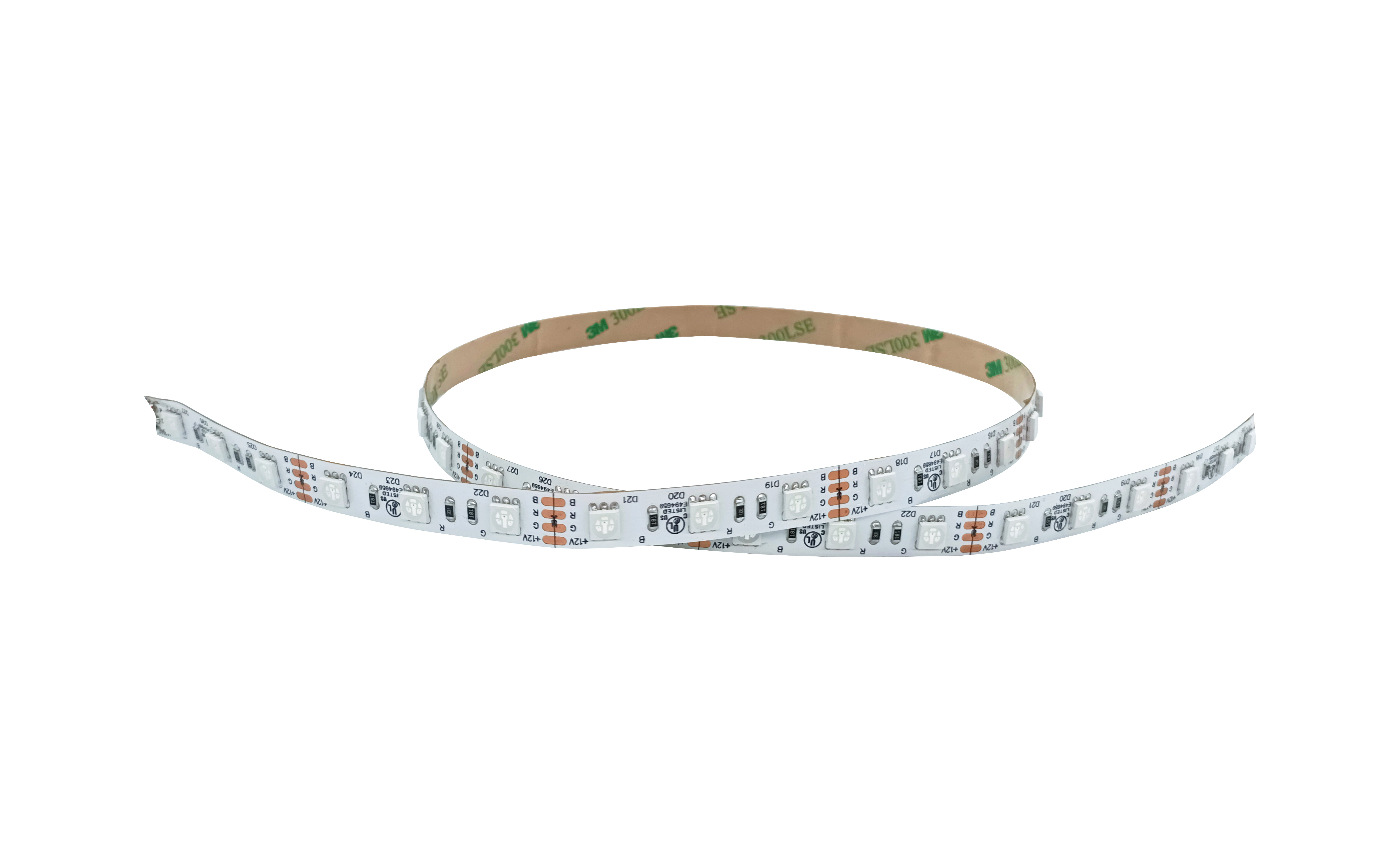 5050RGB Phantom Low Voltage LED Light Strip Full Color Illusion Light
