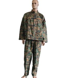 China ACU-Green Tactical Field Uniform (50/50 Nylon-Cotton Combat Blend) wholesale