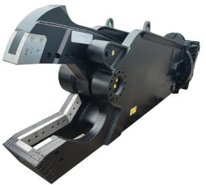 China 30 Ton Excavator Rotary Scrap Metal Shear Hydraulic Shear Machine wholesale