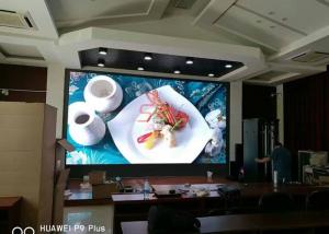 China SMD P3mm led video screen rental for Meeting Room / led perimeter boards High Definition wholesale