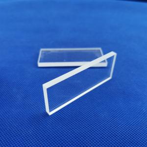 China Welding Quartz Glass Plate Flat Sheet Optical Sight Glass Window wholesale
