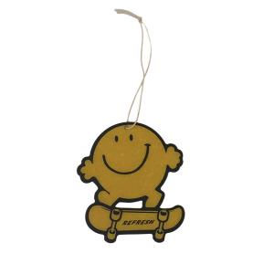 China Natural Vanilla Fragrance MSDS Paper Hanging Car Perfume wholesale