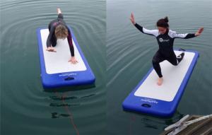 China Popular Design Inflatable Yoga Sup Mat wholesale