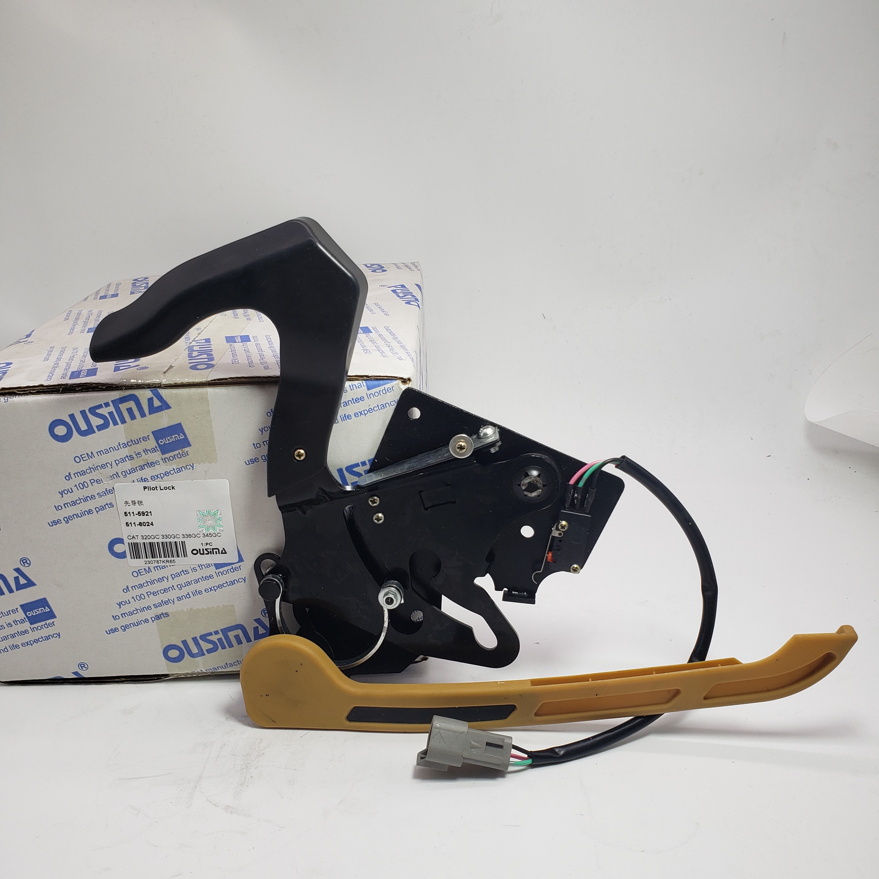Hydraulic Safety Lever Pilot Lock 511-5921/511-6024 For CAT 330GC 336GC 345GC 320GC