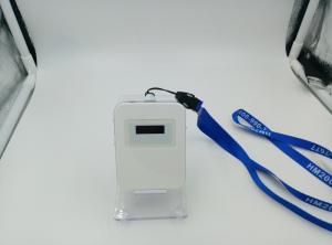 China White M7 Auto - Induction Museum Audio Guide System For Travel Agencies wholesale