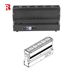 China ZOOM RGBW Laser Beam Bar - Lighting Factory wholesale