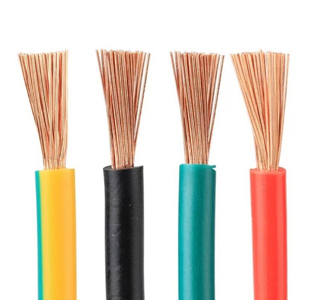 0.3sqmm 0.5sqmm 0.75sqmm Soft Copper Stranded Single Core Wire for Vehicles and Cars