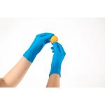 Pink Disposable Nitrile Safety Gloves 230mm Length