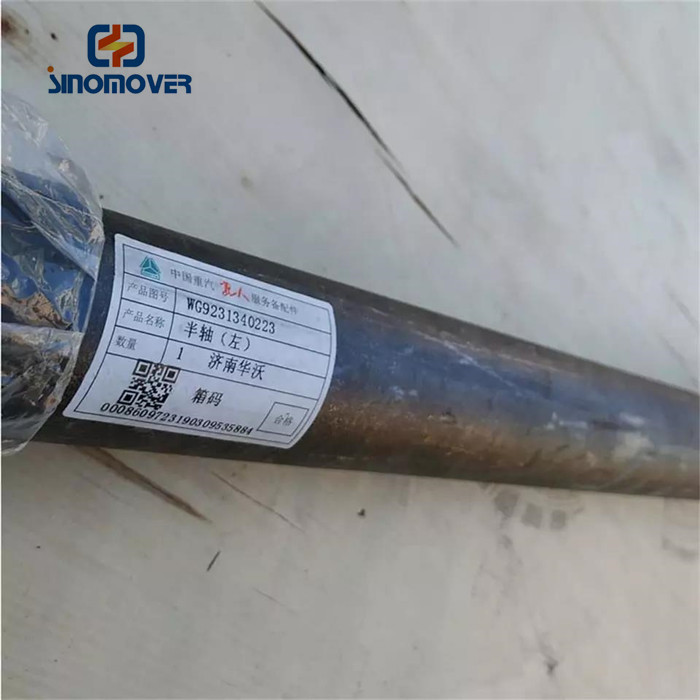 SINOTRUK HOWO Truck Parts WG9231340223 Half Shaft Original Parts