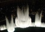 Modern Musical Water Fountain For Commercial Plaza CE & ISO Certified