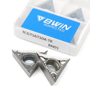 China 60 Degree Carbide Cutting Inserts Tcgt 090204 Cnc Turning Inserts wholesale