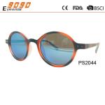 Newest Style 2017 plastic Fashionable Sunglasses ,UV 400 Protection Lens