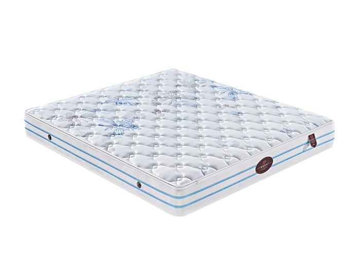 Anti Biosis Memory Foam Sprung Mattress , Medium Hardness Hotel Style Bed Mattress