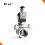 Stainless Steel Direct Acting Water Solenoid Valve DC 12v 2w-320-32B Diaphragm