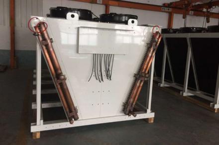2819 m3h Air Cooled Condenser