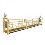 zlp630/800 suspended working platform building gondola cleaning equipment