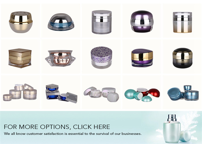 15g 30g 50g 100g 15ml 30ml 50ML 100ml Plastic Lotion Bottles Skin Cream Lotion Cosmetic Plastic Acrylic Jar And Bottle