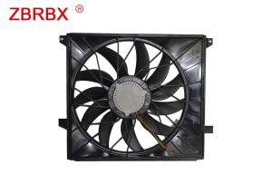 China Mercedes Benz Vehicle Radiator Fan Customized Logo Good Performance 163-500-02-93 wholesale