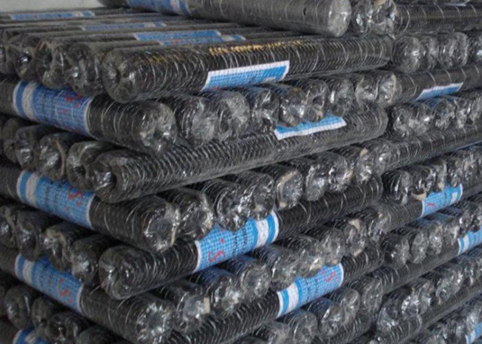 1x1 13mm Chicken Protection BWG27 Hexagonal Wire Mesh