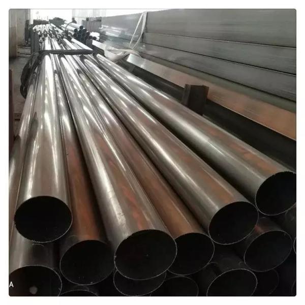ASTM A554 A312 A270 Welded Stainless Steel Tube 0.5-50mm Thickness Mirror