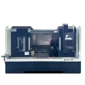 China TCK56 CNC Lathe Machine Slant Bed Lathe Living Turret wholesale