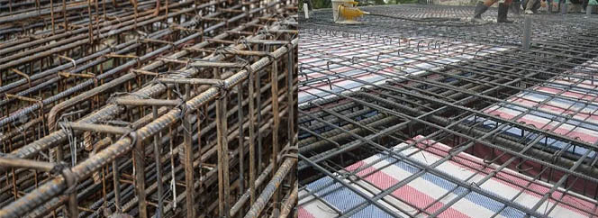 deformed rebar