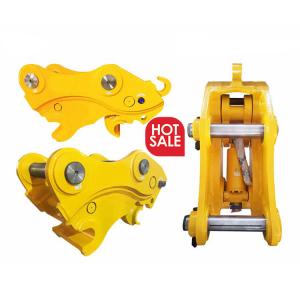 China Customized Excavator Quick Coupler Q355B Material For Bucket wholesale