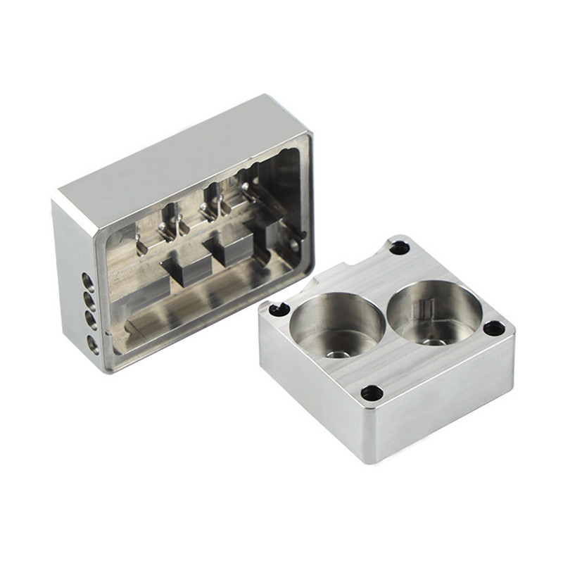 High Precision Aluminum Machining Parts , CNC Milling Components OEM ODM