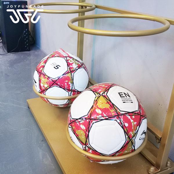 Interactive Football Sport Simulator for Indoor Arcade Entertainment